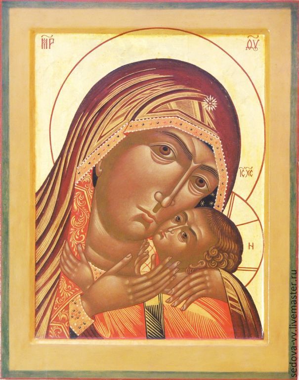 Фото иконы корсунской божьей матери
