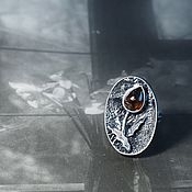 Украшения handmade. Livemaster - original item Ring: Tourmaline ring 