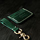 Order Premium quality leather key holder for keys (keyhook). odalgoods (odalgoods). Livemaster. . Housekeeper Фото №3