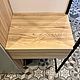 Wardrobe in the hallway made of solid ash. Cabinets. Custom furniture making U.LOFT. My Livemaster. Фото №5