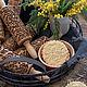 PAISLEY2 wooden gingerbread/honeycake mold, Rolling pins, St. Petersburg,  Фото №1