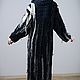 Платье: "Инь-Янь". Платья. Ljubov Timergali (kingdomofknitting). Ярмарка Мастеров.  Фото №4