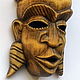 Mask Africa wooden mask. Handmade. Carnival masks. Art Branch Org (ArtBranchOrg). Online shopping on My Livemaster.  Фото №2