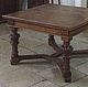 Table carved oak sliding. Tables. Beautiful handcrafted furniture (7208327). Online shopping on My Livemaster.  Фото №2