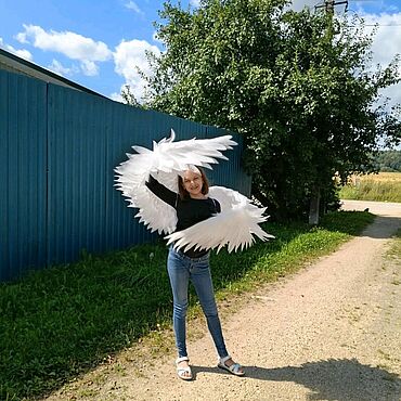Одежда ручной работы. Ярмарка Мастеров - ручная работа Крылья ласточки. Handmade.