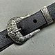 Лот - 337 Полотно для женского ремня, дл.1,3 м. Кожа. Александр (KANT36). Ярмарка Мастеров.  Фото №4