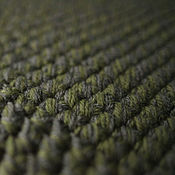 Для дома и интерьера handmade. Livemaster - original item Knitted carpet Moss. Round carpet handmade.. Handmade.