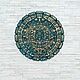 Интерьерное панно Камень Солнца, календарь Ацтеков (Майя). Панно. ИП Спиров К.Н. Зеркала. Панно. Декор. Ярмарка Мастеров.  Фото №11