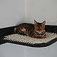 Hammock wicker corner 'cat's dream'. Pet Hammock. VIMBESK. My Livemaster. Фото №4