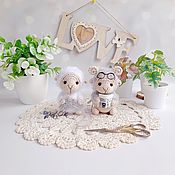 Свадебный салон handmade. Livemaster - original item Gifts:Sweet couple. A gift for a wedding, ready-made.. Handmade.