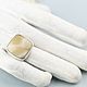 Anillo de jade. La plata. Rings. Author Jewelry from natural stones. Ярмарка Мастеров.  Фото №4