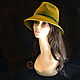 Order 'Olive' hat classic. Novozhilova Hats. Livemaster. . Hats1 Фото №3