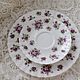 Винтаж: Royal Albert, 1944-46-гг. Кофейная тройка "Sweet Violets". Кружки винтажные. Europe ФарфорЪ & Vintage. Ярмарка Мастеров.  Фото №6