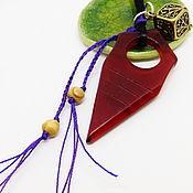Фен-шуй и эзотерика handmade. Livemaster - original item Amulet of the Witch Fire arrow. Handmade.