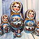 'Russian Troika' Winter, Dolls1, Kirov,  Фото №1