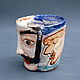  Salvador Dali. Mugs and cups. Mila. Online shopping on My Livemaster.  Фото №2
