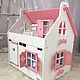 Doll house with light. Toy house. Wooden house. Doll houses. Ludmila Omland. Online shopping on My Livemaster.  Фото №2
