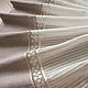 Order Tulle linen 'Air combo' width 250 cm. Linen fantasy. Livemaster. . Curtains1 Фото №3