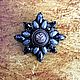 Brooch-pendant of the order of the 'Patriot'. Brooches. Anastasiya Kozlova. Online shopping on My Livemaster.  Фото №2