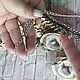 sterling silver chain. Chain. serebro-i-kamni-1. My Livemaster. Фото №5