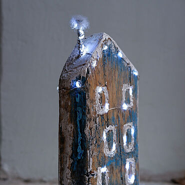 Домики для интерьера – купить на Ярмарке Мастеров | Ручная работа и ...