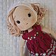 Doll knitted. Amigurumi dolls and toys. Rina Frost. Online shopping on My Livemaster.  Фото №2