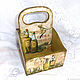 Box: Box for spices Oliva. Storage Box. Oksana Ketris. My Livemaster. Фото №5