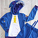Leon Shark hoodie from the game Brawl Stars, anime hoodie custom made. Sweatshirts and hoodies. Lara (EnigmaStyle). Online shopping on My Livemaster.  Фото №2