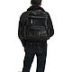 City leather backpack. Men\\\'s backpack. CRAZY RHYTHM bags (TP handmade). My Livemaster. Фото №6
