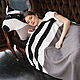 Raccoon pillow toy and plaid, a great original gift for home, Blankets, Novosibirsk,  Фото №1