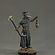 Tin soldier 54mm. Elite painting. The plague doctor. The middle ages. Model. miniatjuraa-mi (miniatjuraA-Mi). Online shopping on My Livemaster.  Фото №2