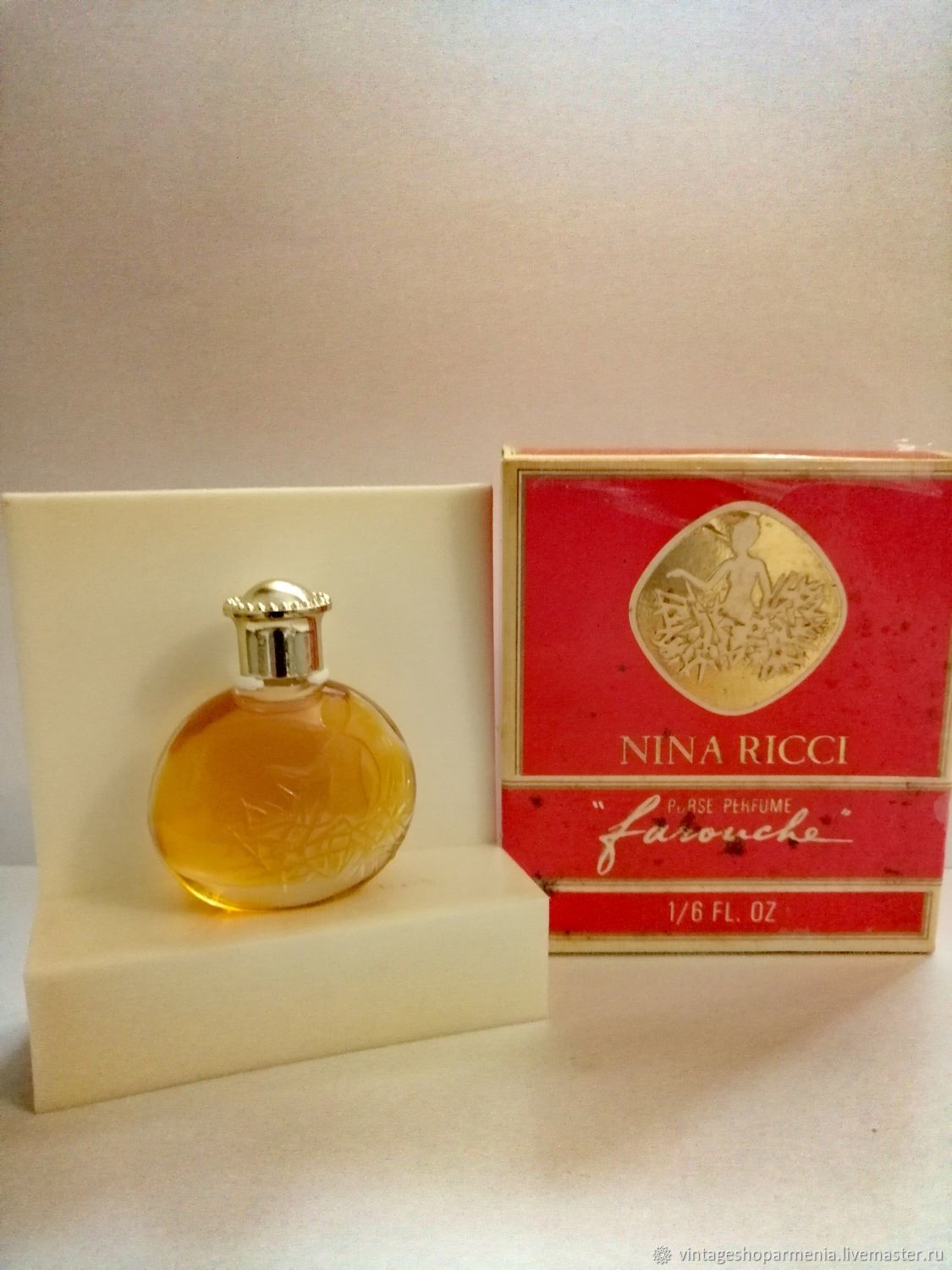 Винтаж: VINTAGE Farouche parfum by Nina Ricci 6ml Балерина Редкий ...