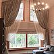 CURTAINS: Curtains for home ' Second light'. Curtains1. PROFIDecor - CURTAINS. My Livemaster. Фото №6