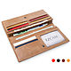 Flight wallet (sand, brown, black, red), Wallets, Moscow,  Фото №1