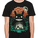 T-shirt cotton 'Totoro'. T-shirts. Dreamshirts. Online shopping on My Livemaster.  Фото №2