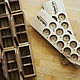 Napkin holders made of wood, the restaurant horik. Napkin holders. IVAWOOD.com. Online shopping on My Livemaster.  Фото №2