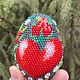 Easter eggs bead. Eggs. GlassJewelry. My Livemaster. Фото №12
