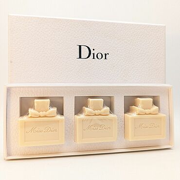 Косметика ручной работы. Ярмарка Мастеров - ручная работа Мыло Christian Dior Miss Dior (new) 3x48 грамм 2016 год. Handmade.