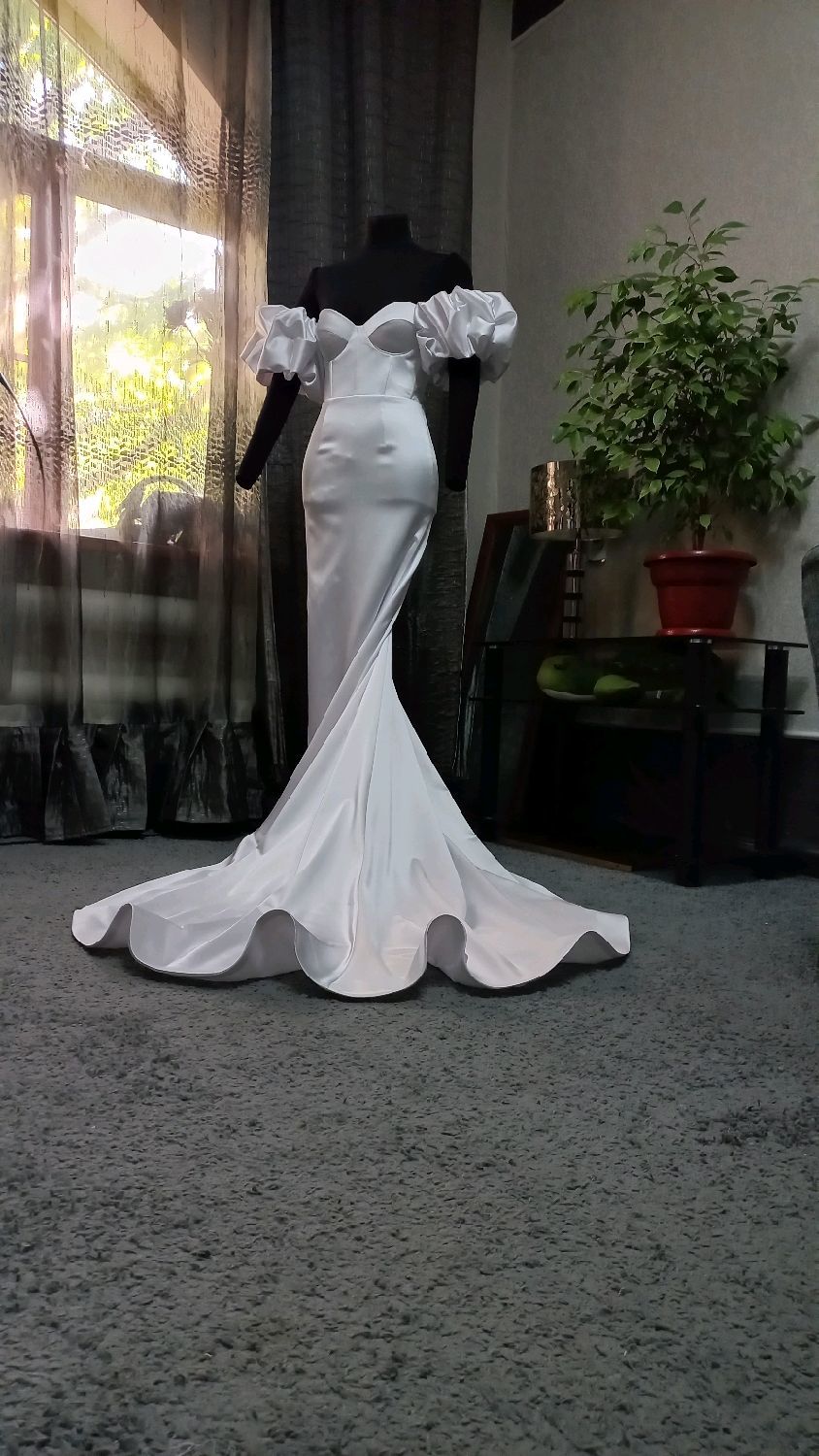 Платье свадебное своими руками - 68 фото