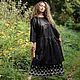 Summer dress 'Hermione'. Dresses. Olga Lado. My Livemaster. Фото №4