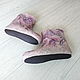 Boots women's short. Felt boots. Saenko Natalya. My Livemaster. Фото №4