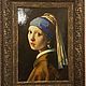Order girl with a pearl earring. copy. Irene's gallery. Oil paintings.. Livemaster. . Pictures Фото №3