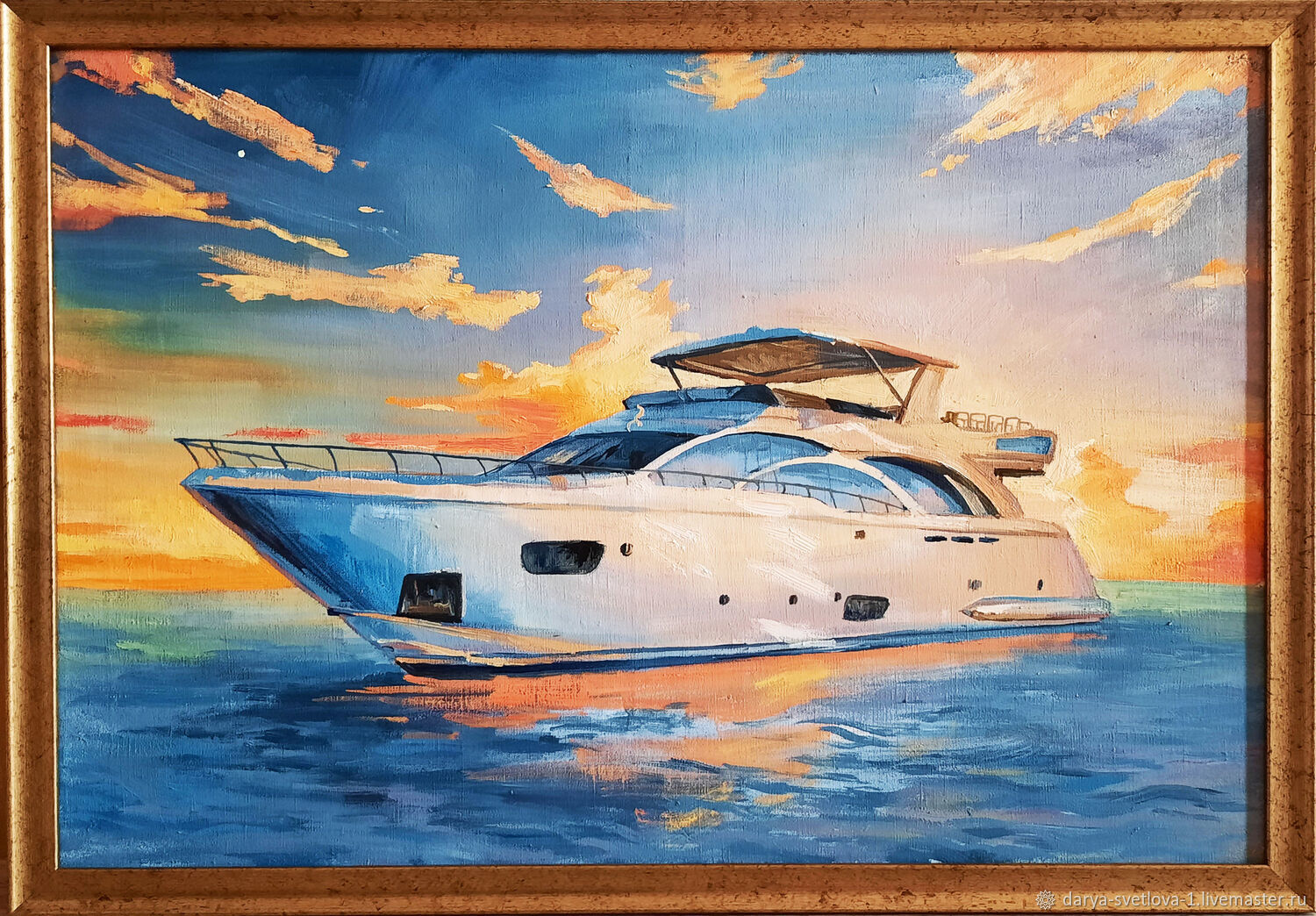 The Painting 'Boat', Pictures, Chelyabinsk,  Фото №1