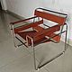Кресло Wassily Armchair ( Кожа) (by Steel Arts). Кресла. Grandmasters. Ярмарка Мастеров.  Фото №5