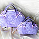 Set of travel cosmetic bags ' Lavender Madonna', Beauticians, Rybinsk,  Фото №1