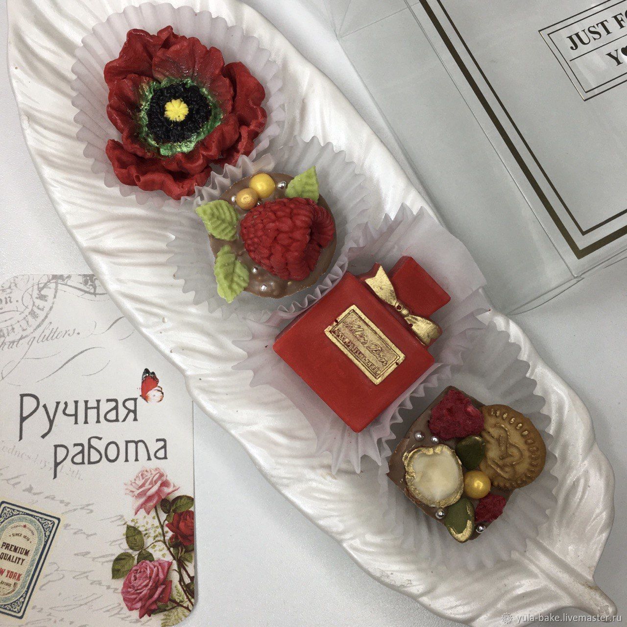 Шоколадные конфеты ручной работы. Сладкий подарок на 8 марта. в ...