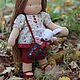 Вальдорфская кукла Рита 35 см. Julia Solarrain
(SolarDolls) Ярмарка Мастеров