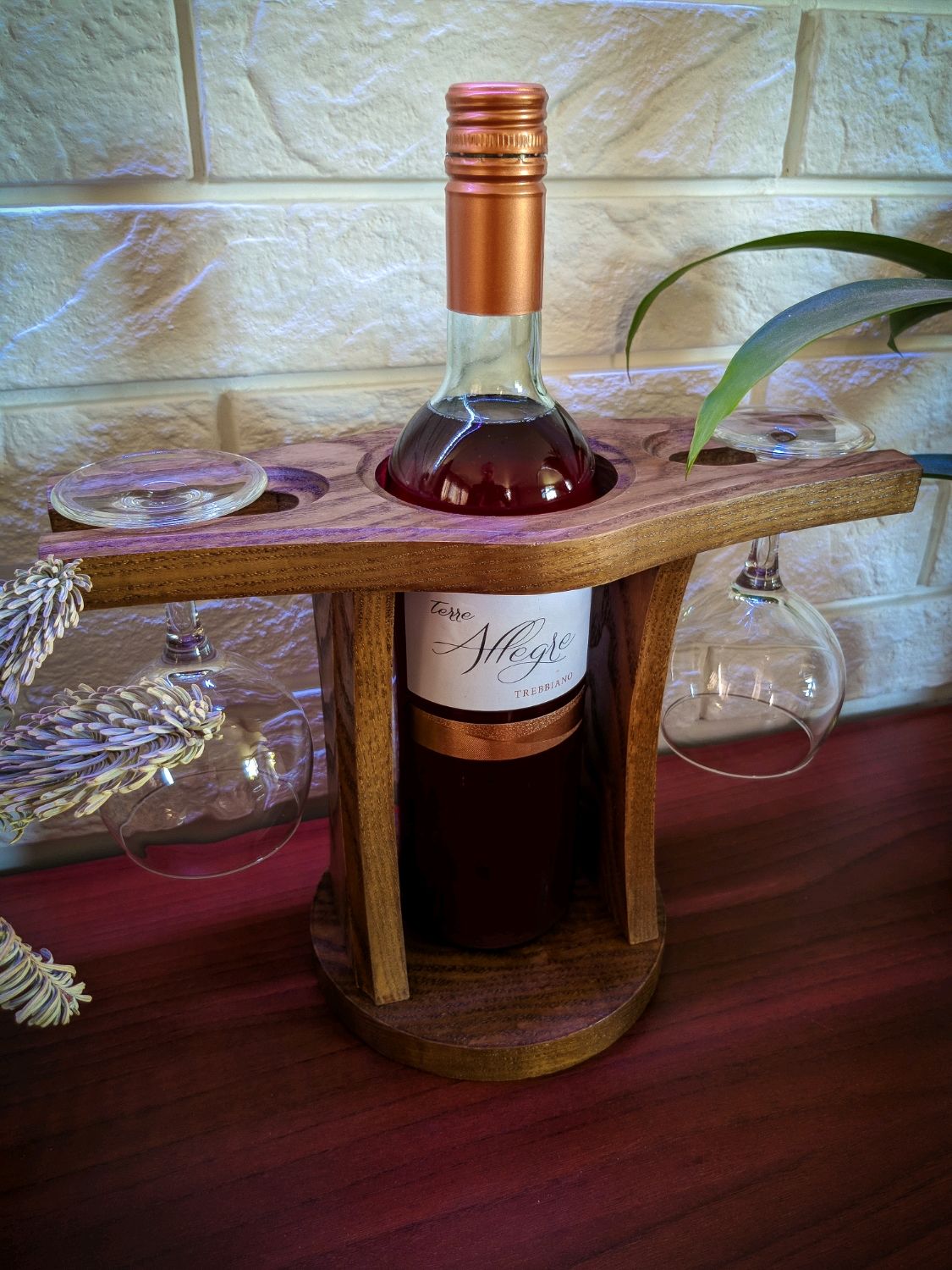 Подставка для вина в интернет-магазине на Ярмарке Мастеров | Держатели ...