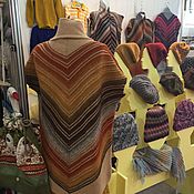 Одежда handmade. Livemaster - original item Knitted vest. Diagonal cardigan. Handmade.