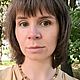 Заказать Жёлтый чокер цитрин жемчуг Шоколадный октябрь желтое колье. Анна Бусиня - украшения с любовью. Ярмарка Мастеров. . Чокер Фото №3